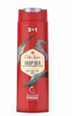 SHAMPOO + BODYWASH OLD SPICE DEEP SEA 3 EN 1 400 ML