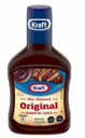 SALSA KRAFT ORIGINAL BARBECUE SAUSE 510 GR